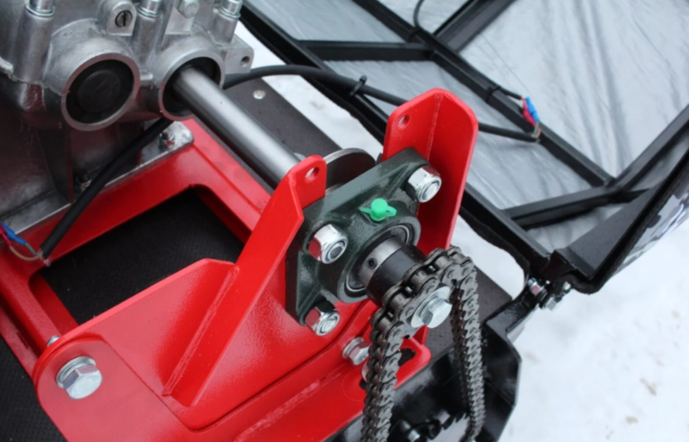 Мотобуксировщик POMOR M-600 PRO K20 