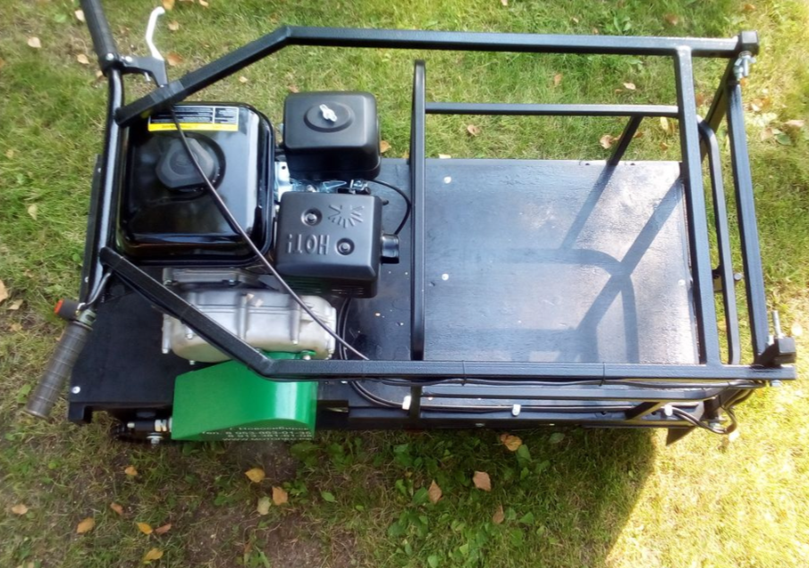 Мотобуксировщик ЩУКАРЬ П 380, 6,5 