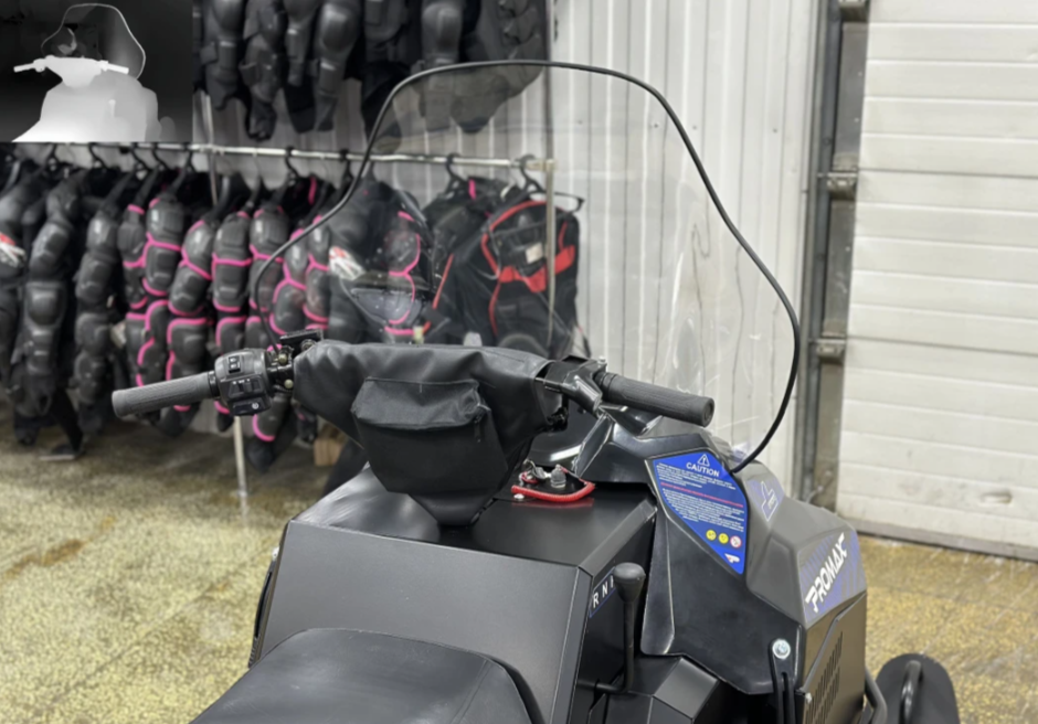 Снегоход PROMAX YAKUT R/К 500 2.0 4T 20 LONG 