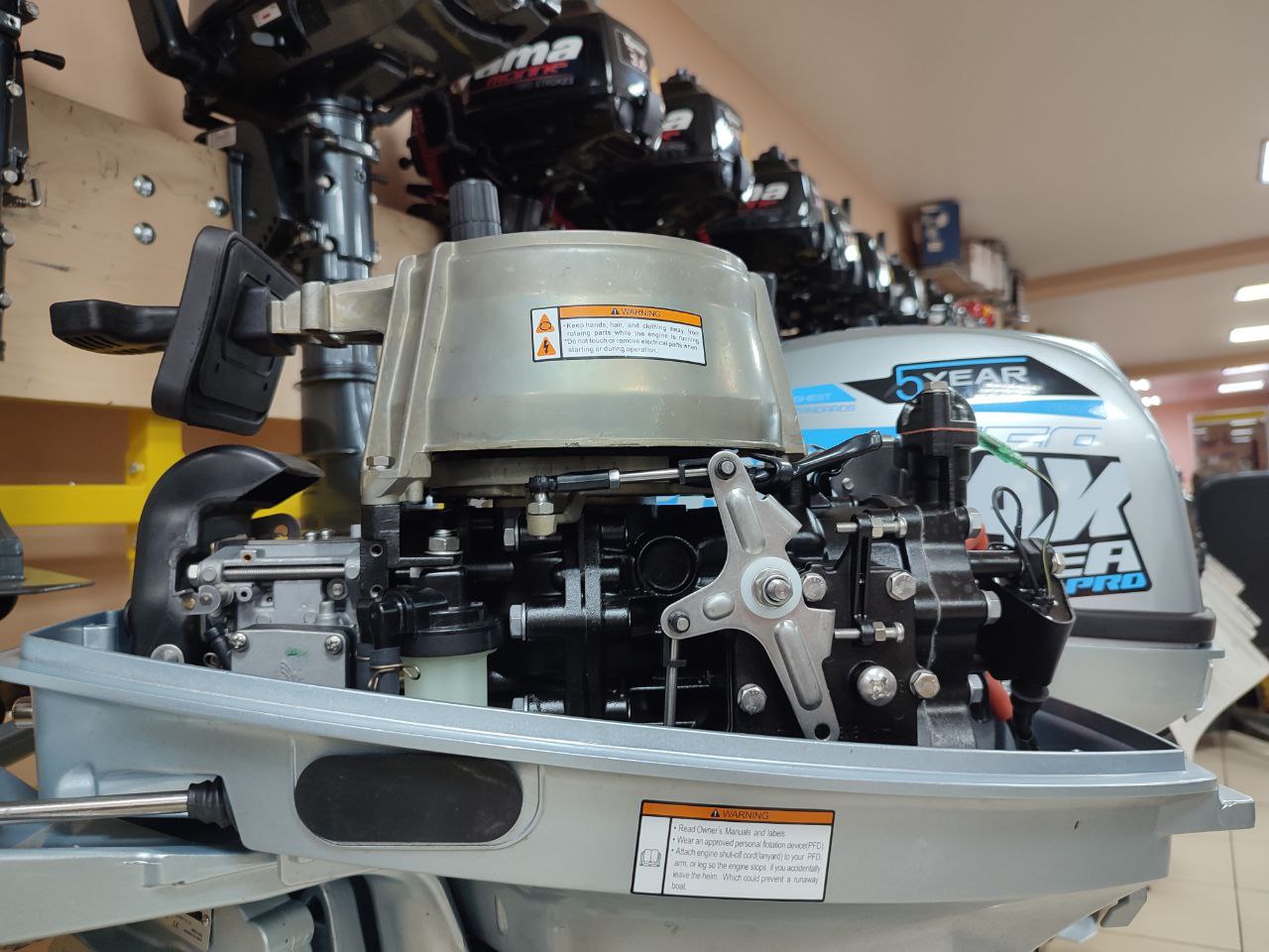 Лодочный мотор PROMAX SP9.9FHS (20) PRO 