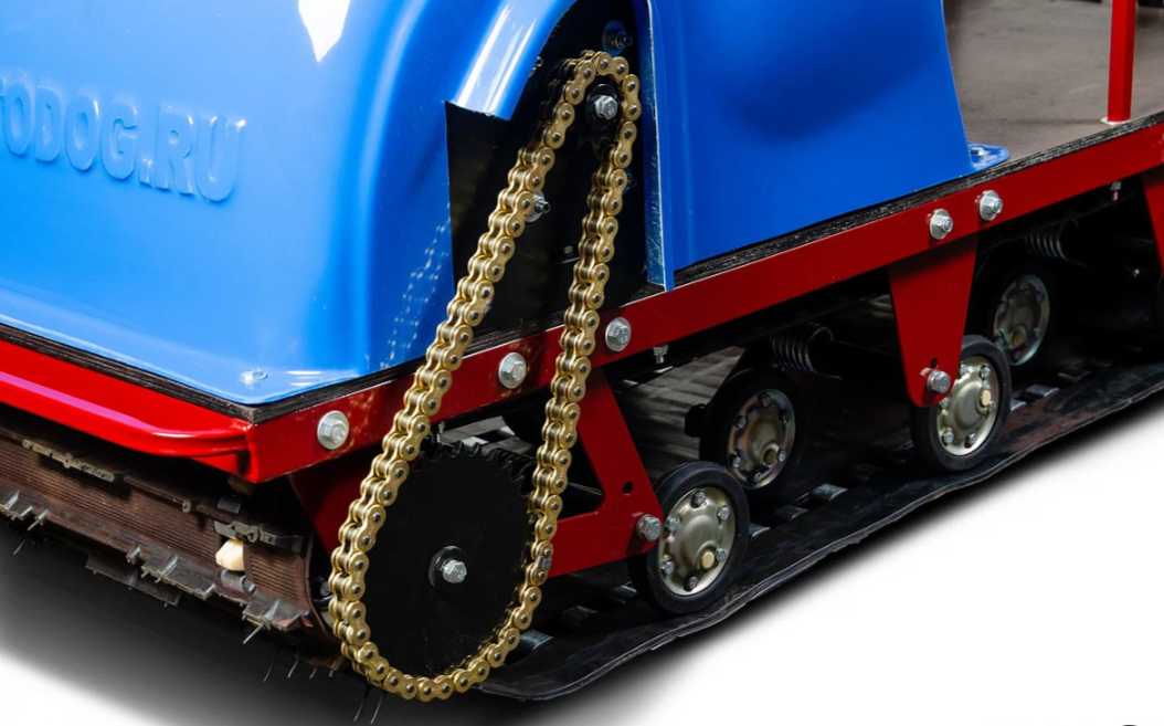 Мотобуксировщик MOTODOG 500, 15  передний привод 