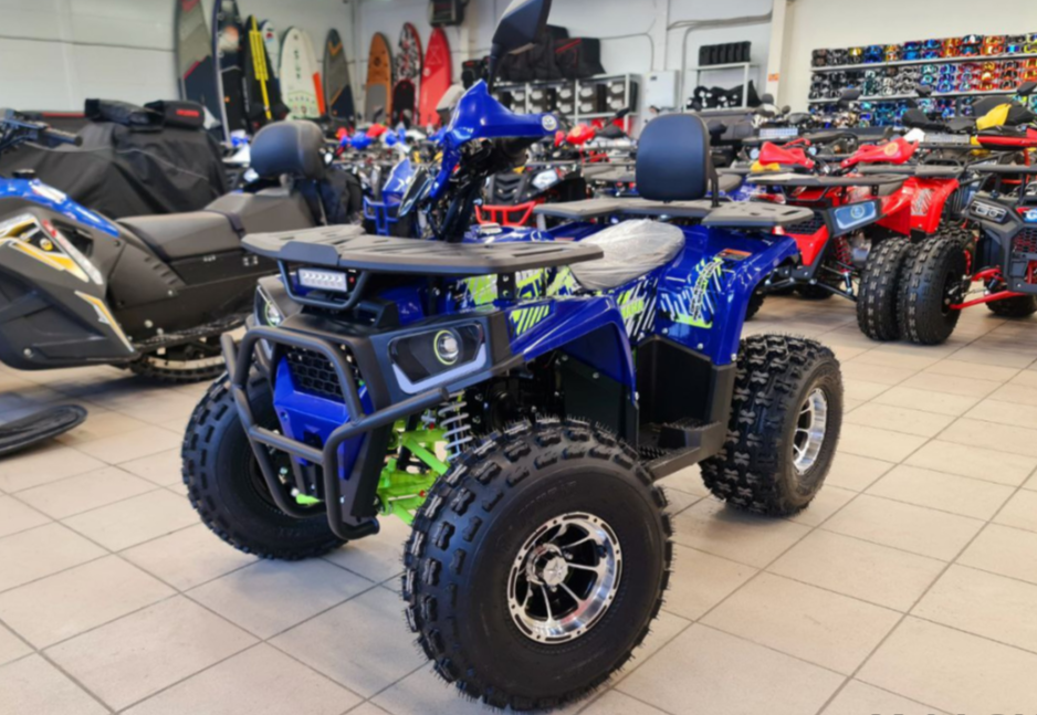 Квадроцикл GBM CROSS HILL 200 NEW PREMIUM 