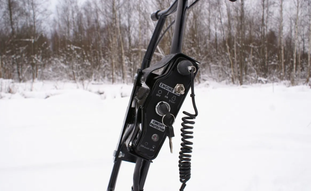 Мотобуксировщик БТС «МАЛЕК» 380/7 БЕЗ э/зап. Б/У 