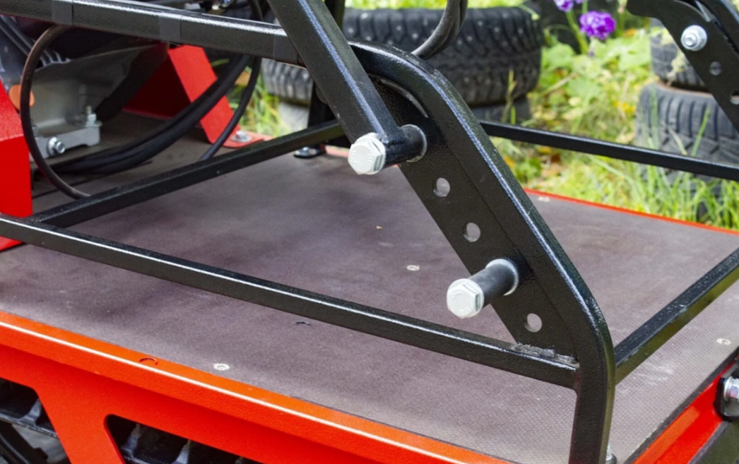 Мотобуксировщик POMOR X-600 K20 