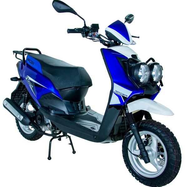 Скутер RACER RC150T-15X BWS 