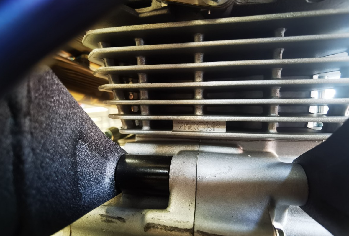 Мотоцикл JHLMOTO JHL Z4 PR250 (172FMM-5) 