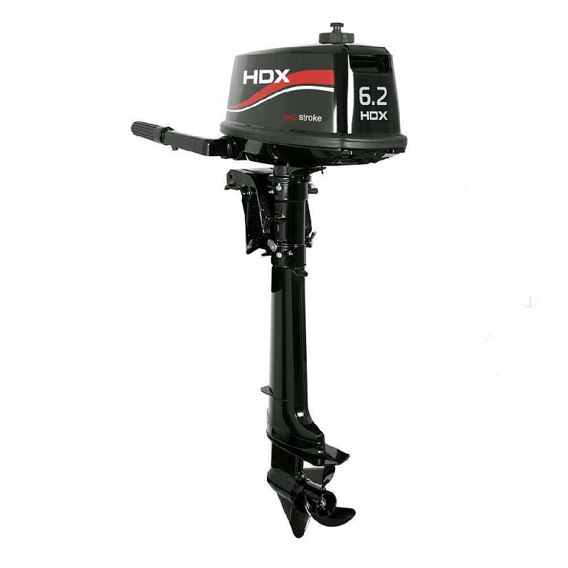 Лодочный мотор 2-х тактный HDX R series T 6,2 BMS  Лодочный мотор 2-х тактный HDX R series T 6,2 BMS