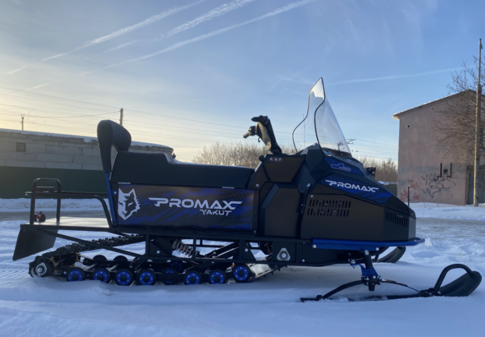 Снегоход PROMAX YAKUT 500 R/К SUPERLONG 2.0 4T 20 