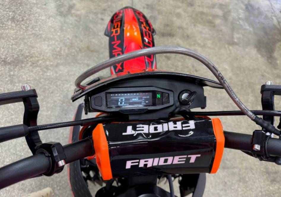 Кроссовый мотоцикл FAIDET PR300 MAX WP  Кроссовый мотоцикл FAIDET PR300 MAX WP