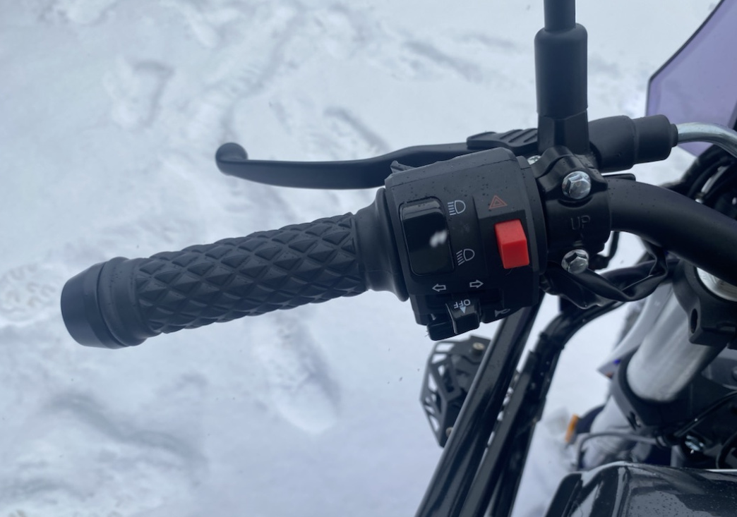 Мотоцикл TMBK FAHRENHEIT 250 (165 FMM) 