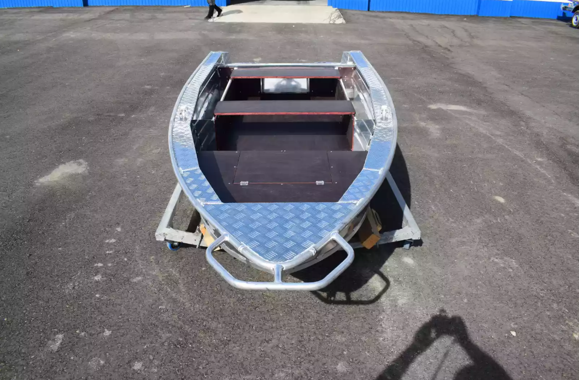 Алюминиевая лодка Wyatboat-390 P 
