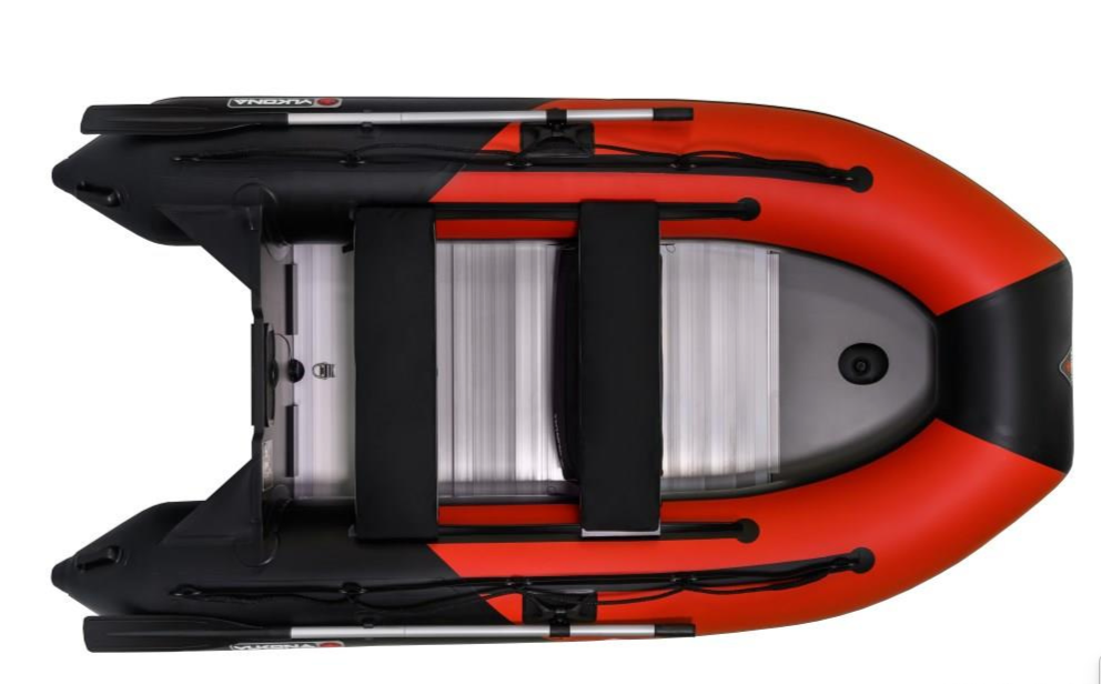 ЛОДКА НАДУВНАЯ YUKONA 410 TS - U (БЕЗ ПАЙОЛА) 