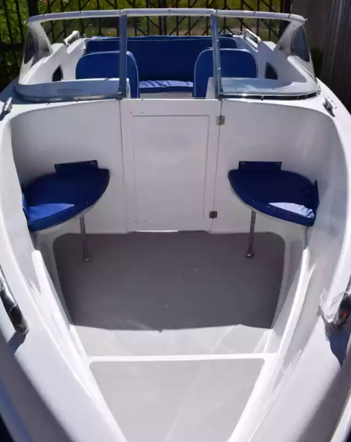 Стеклопластиковый катер Neman-450 Open 