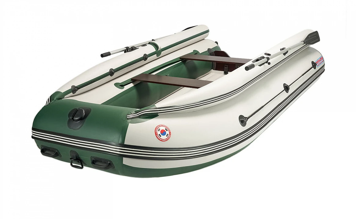 КОМПЛЕКТ ЛОДКА MISHIMO FAMILY LITE 350 + МОТОР 9,9 (15) Л.С. 