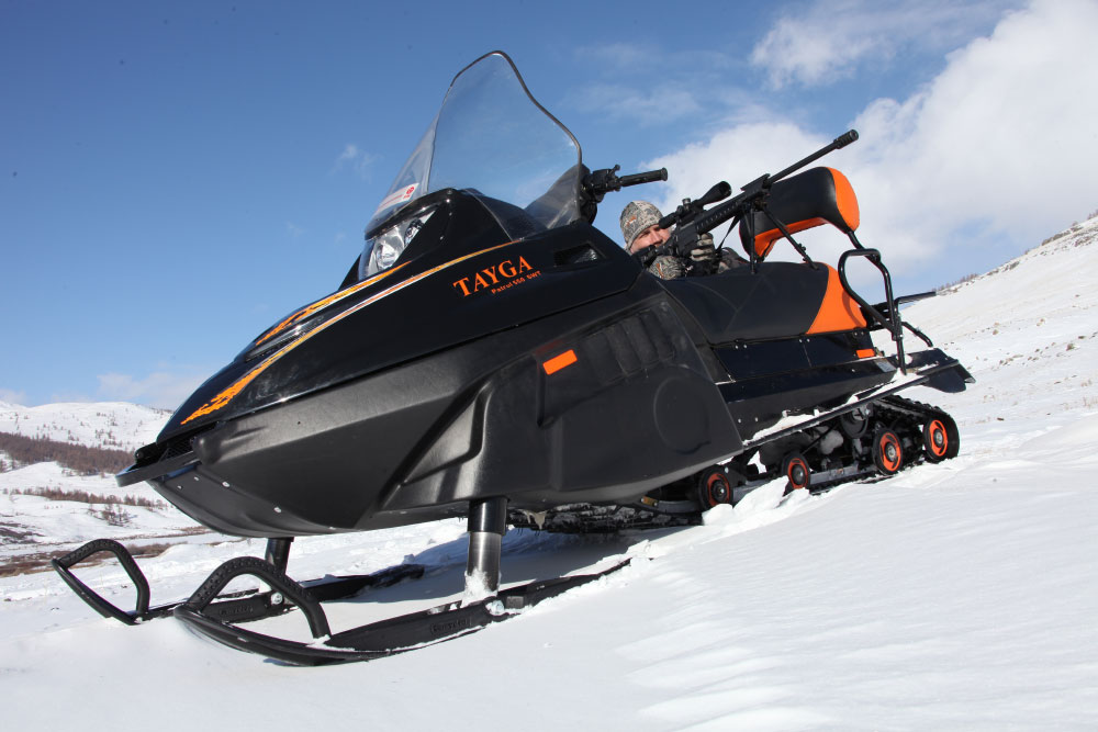 СНЕГОХОД РМ ТАЙГА ПАТРУЛЬ 550 SWT 