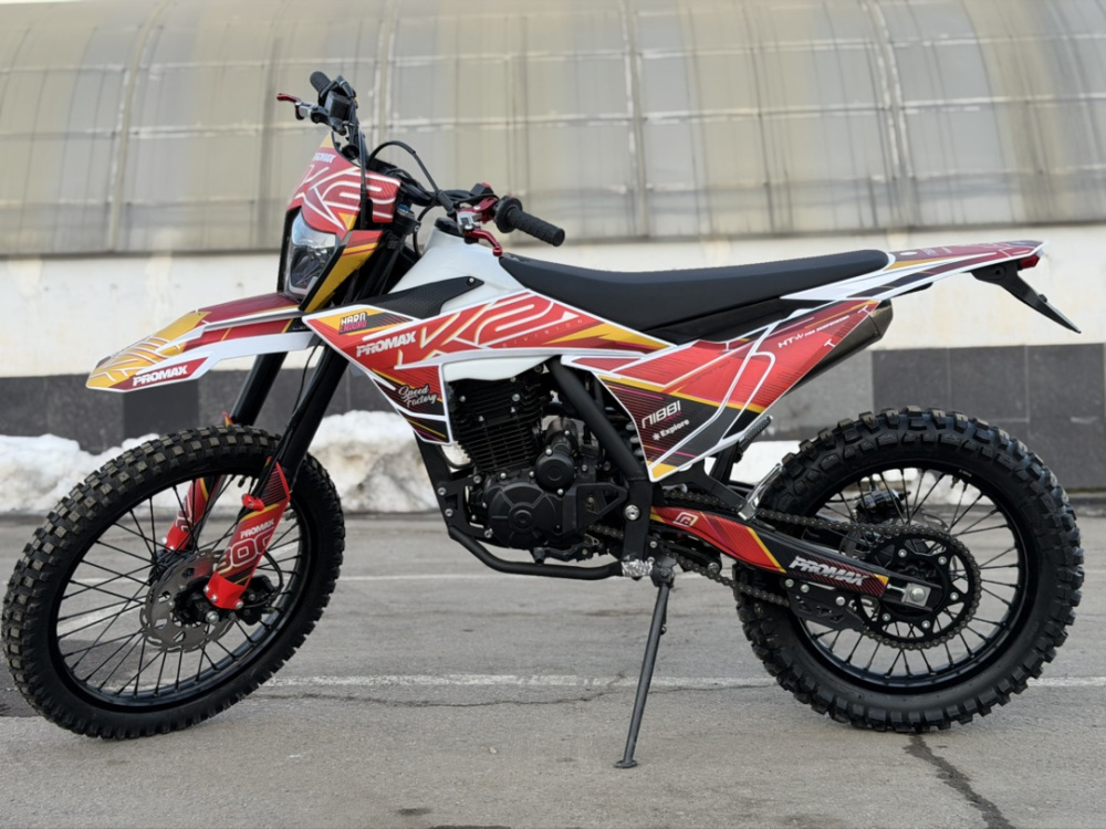 Кроссовый мотоцикл PROMAX K2 PR400 