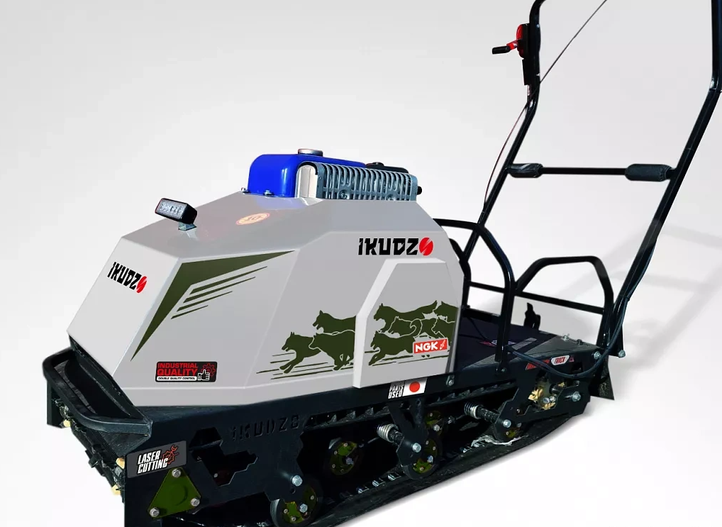 Мотобуксировщик IKUDZO 2.0 LONG 1700/500 EKR24 (двс PROMAX)  Мотобуксировщик IKUDZO 2.0 LONG 1700/500 EKR24 (двс PROMAX)