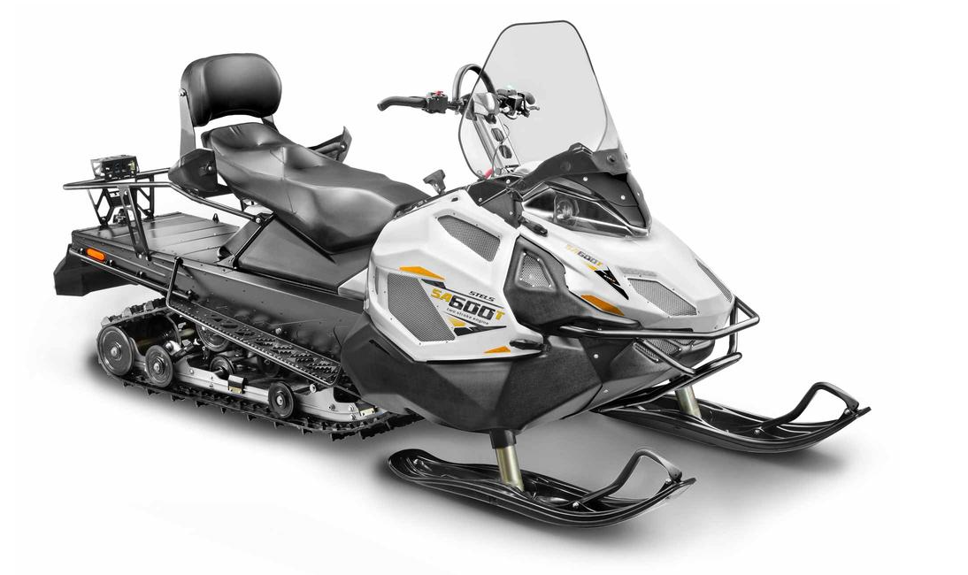 Снегоход STELS SA600T (L LUX WT) АТАМАН 1.0 К01 Tech 