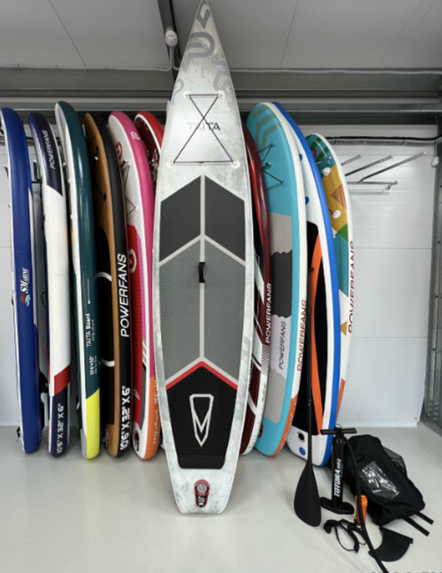 SUP (САП) ДОСКА RAIDEX TAITA PREMIUM MARBLE 12,6’ (381СМ) 