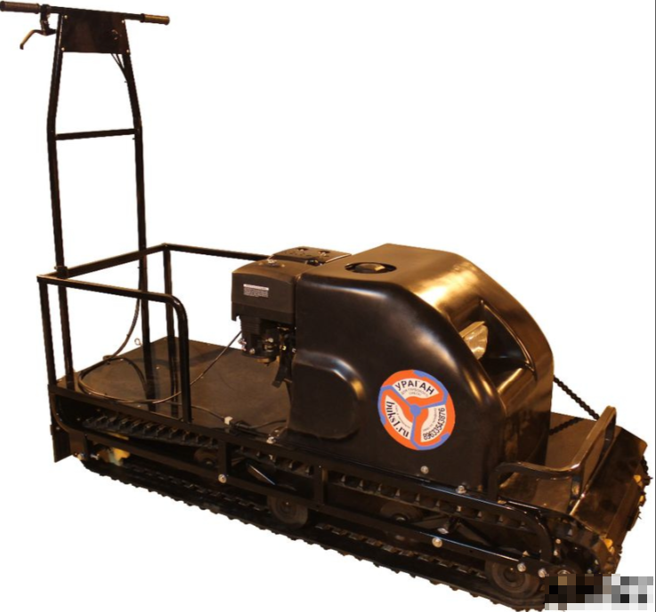 Мотобуксировщик Ураган Сибирь 20 л.с. 