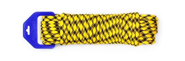 Шнур Экстрим плетеный якорный 8 мм 750 кг  Шнур Экстрим плетеный якорный 8 мм 750 кг