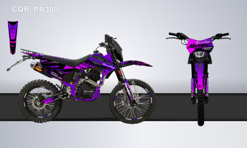 Кроссовый мотоцикл Sanchez Maniac PR300 