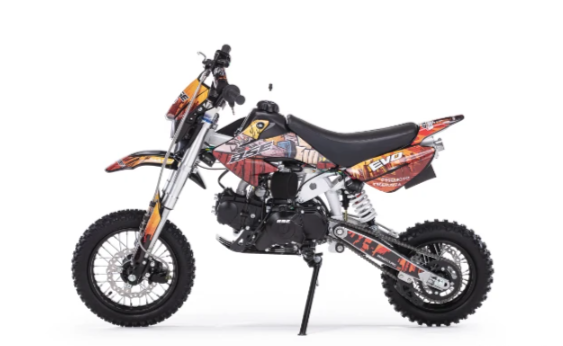 Питбайк BSE EVO 110e Samurai SA - 12/10 (Полуавтоматическая КПП) 