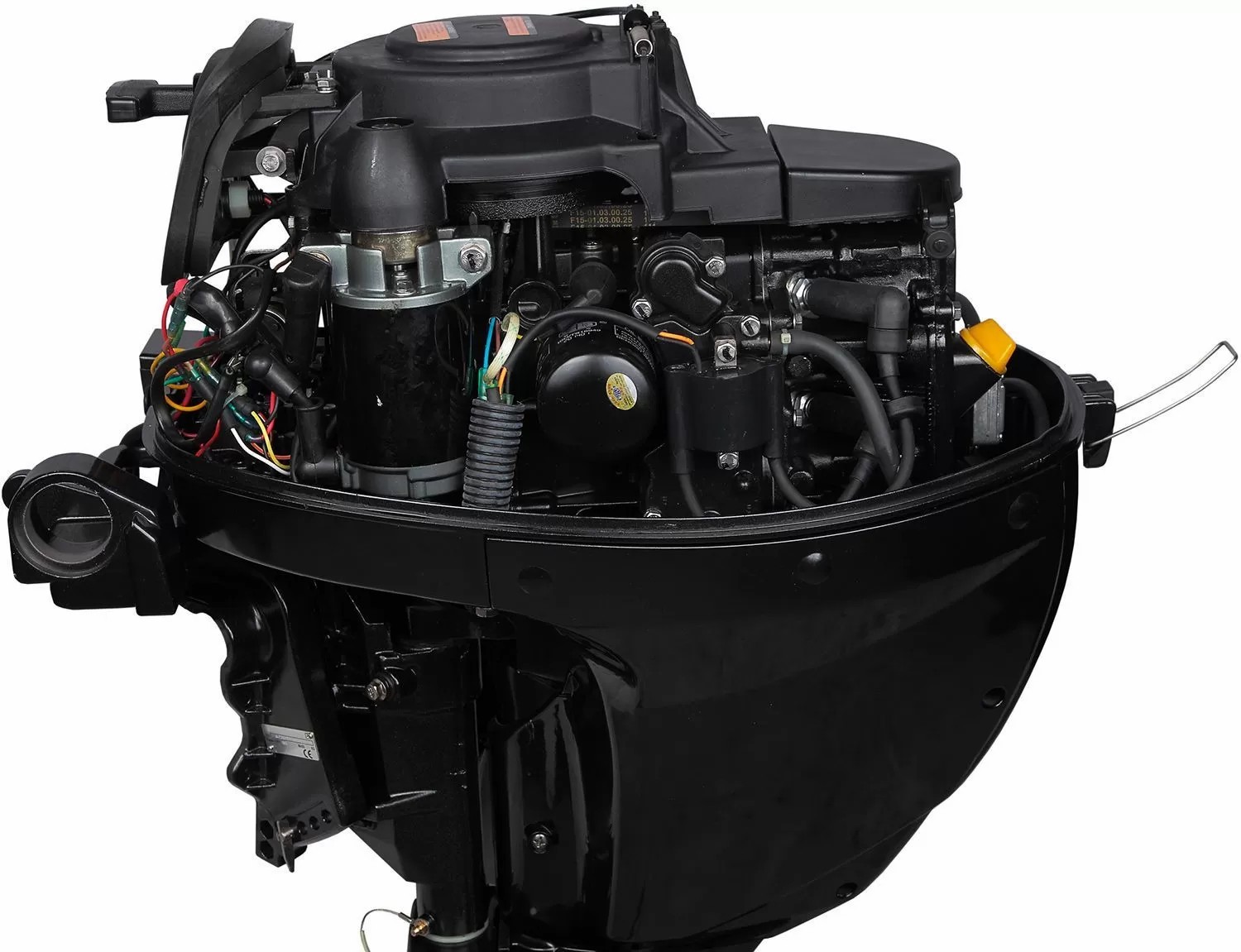 Лодочный мотор MARLIN MF 9.9 AMHS  Лодочный мотор MARLIN MF 9.9 AMHS