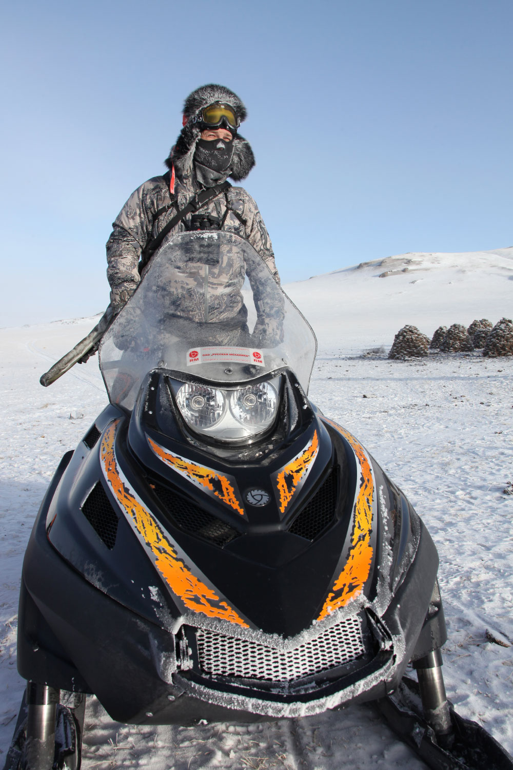 СНЕГОХОД РМ ТАЙГА ПАТРУЛЬ 550 SWT 