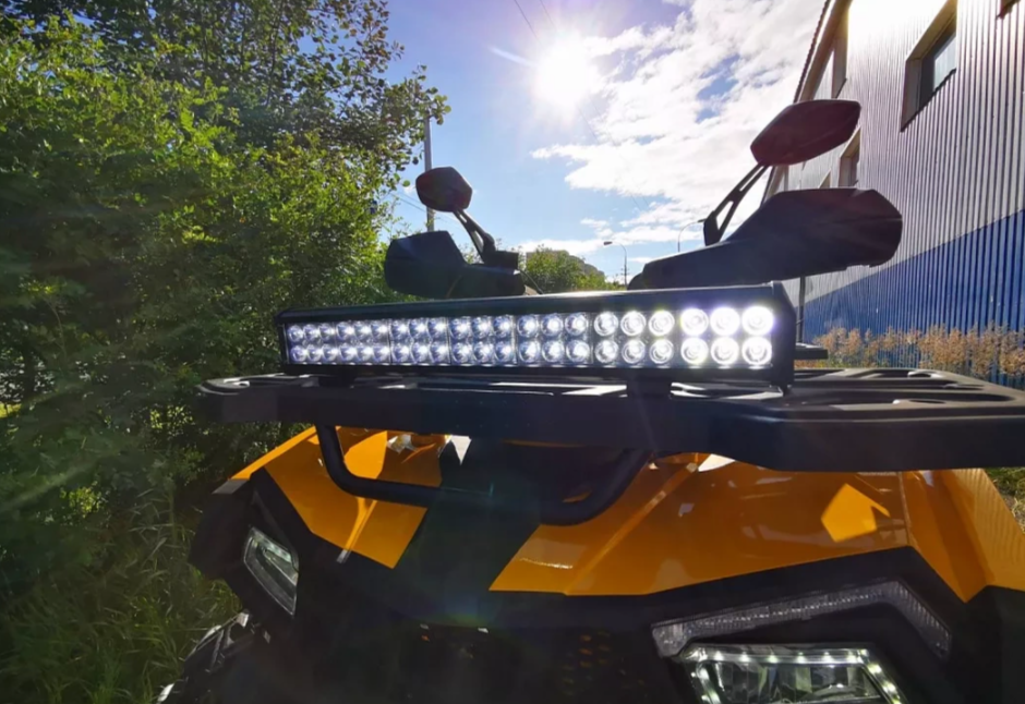 Квадроцикл MOTOLAND (МОТОЛЕНД) VOX200 WILD TRACK X PRO (баланс. вал) 