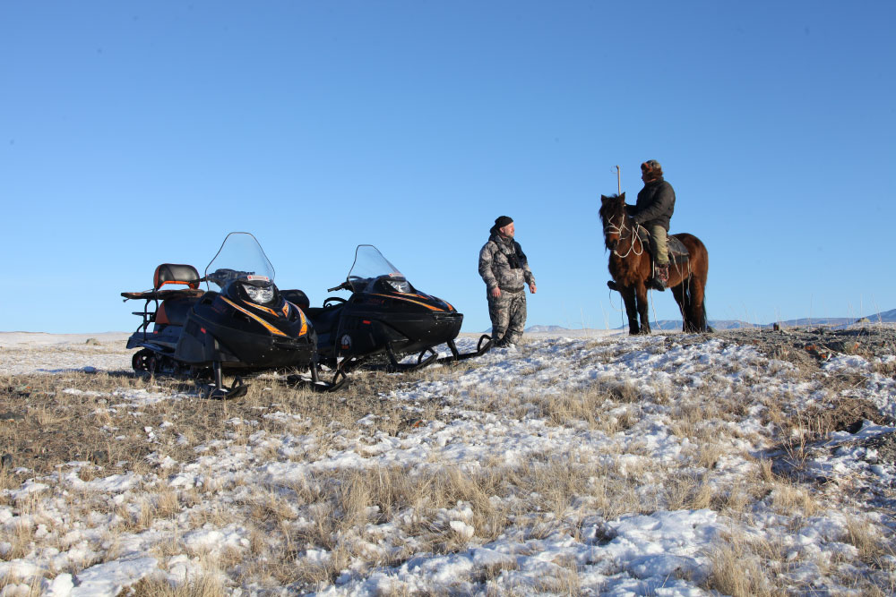 СНЕГОХОД РМ ТАЙГА ПАТРУЛЬ 550 SWT 