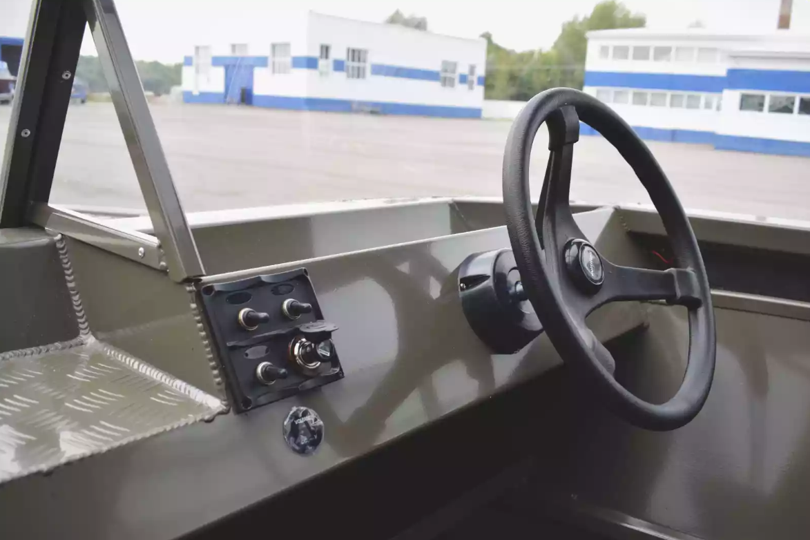 Алюминиевый катер Wyatboat-700 