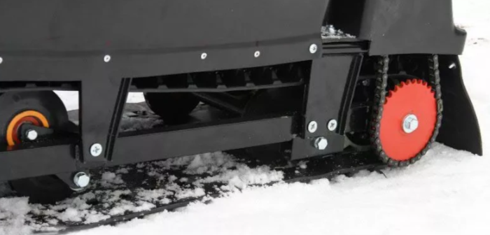 Мотобуксировщик ВОЛГАРЬ 9 Утилитарный 