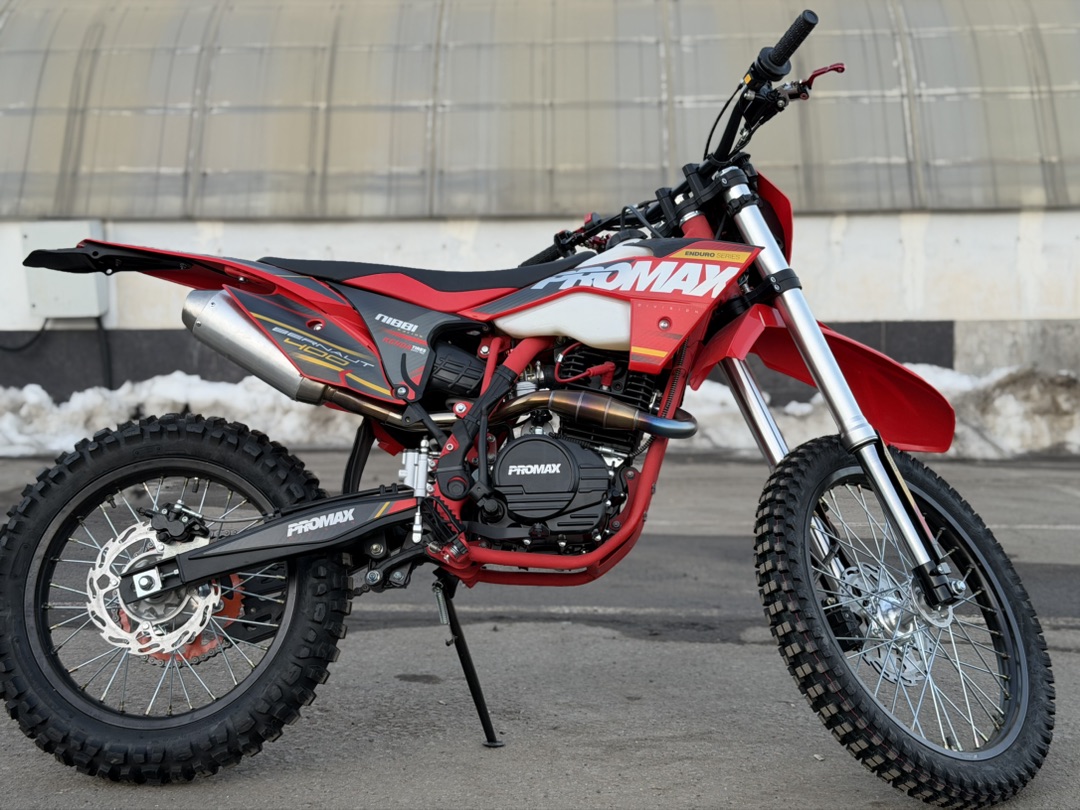 Кроссовый мотоцикл (эндуро) PROMAX BERNAUT 400 
