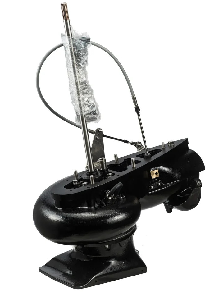 ВОДОМЕТНАЯ НАСАДКА GLADIATOR НА МОТОР 40 Л.С. YAMAHA, MARLIN, PARSUN, GOLFSTREAM  ВОДОМЕТНАЯ НАСАДКА GLADIATOR НА МОТОР 40 Л.С. YAMAHA, MARLIN, PARSUN, GOLFSTREAM