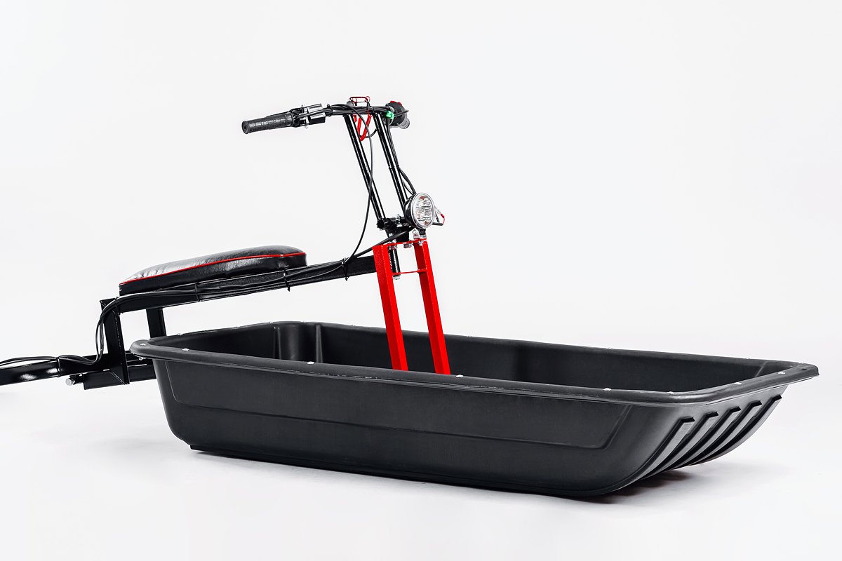 Модуль толкач IKUDZO TERRAIN с подогревом ручек 