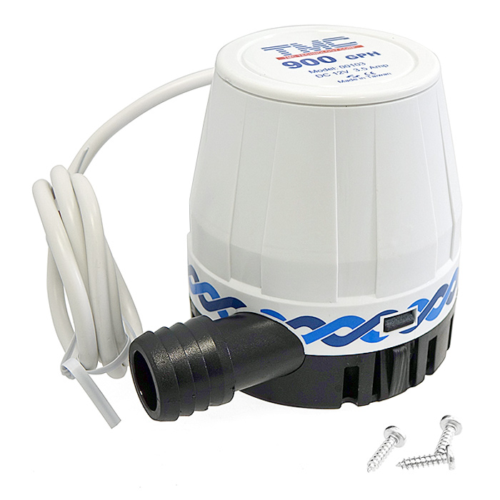 НАСОС ОСУШИТЕЛЬНЫЙ 900GPH 12В 