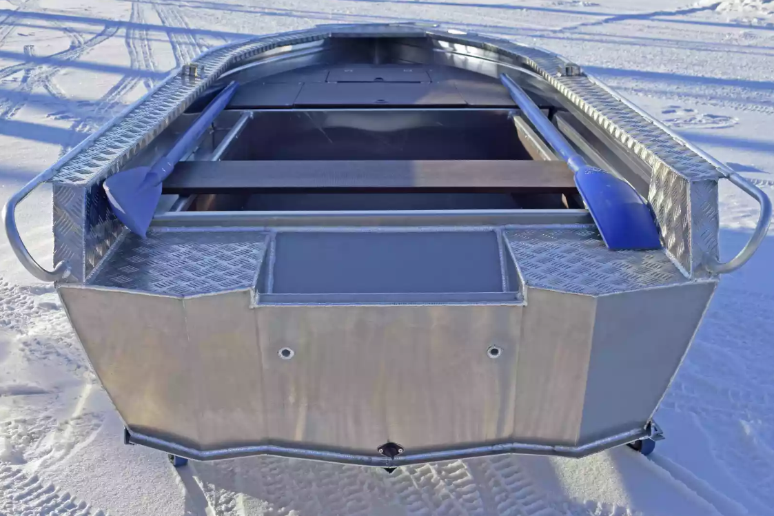 Алюминиевая лодка Wyatboat-370 Р FISH 
