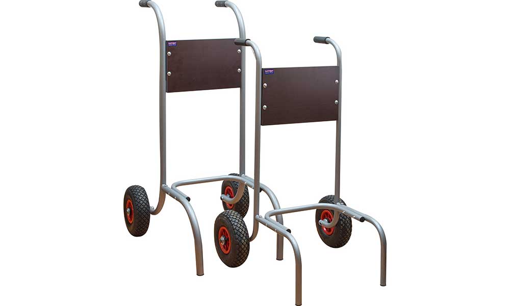 Тележка большая под лодочный мотор 15 л.с.  Тележка большая под лодочный мотор 15 л.с.