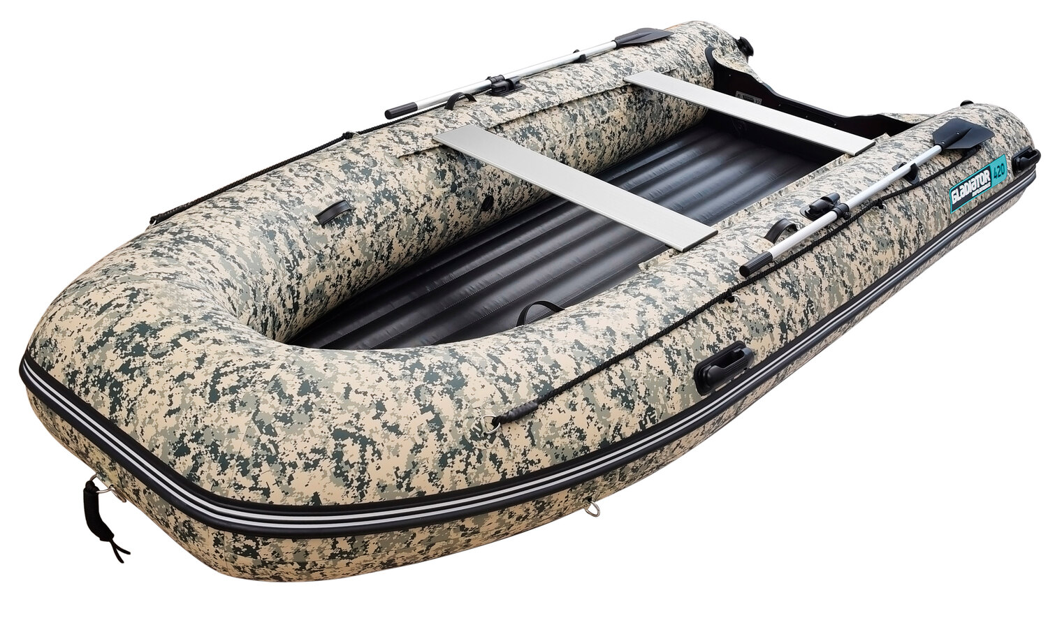 НАДУВНАЯ ЛОДКА GLADIATOR E330PRO 