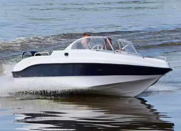 Стеклопластиковый катер Neman-450 Open 