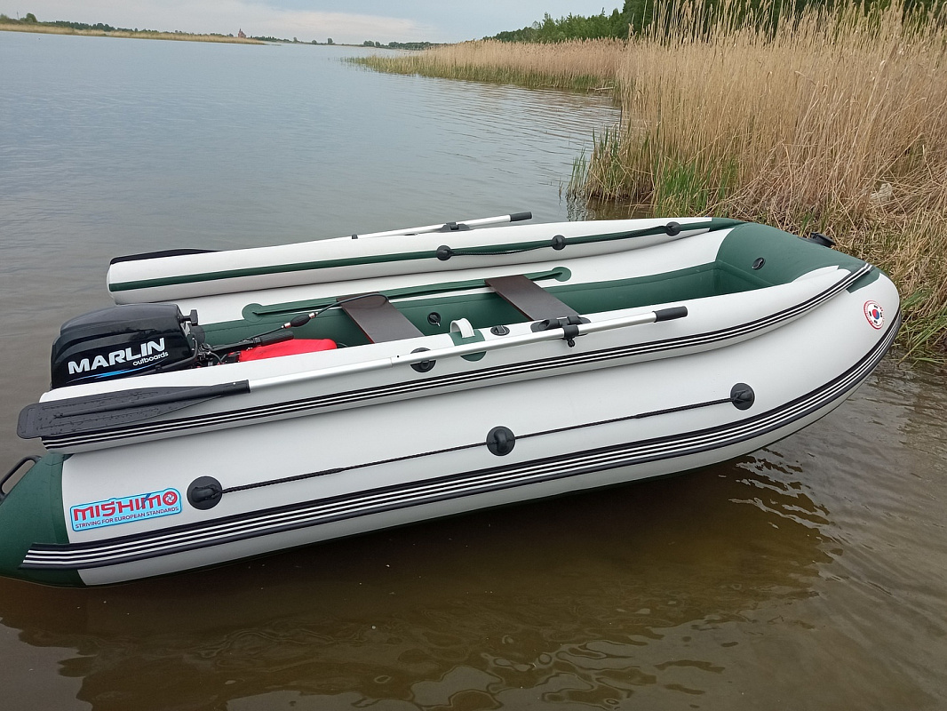 Лодка MISHIMO FAMILY LITE 430 