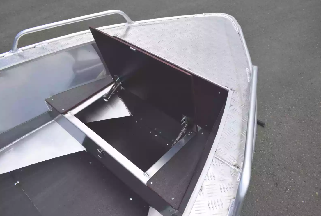 Алюминиевая лодка  Wyatboat-430М 