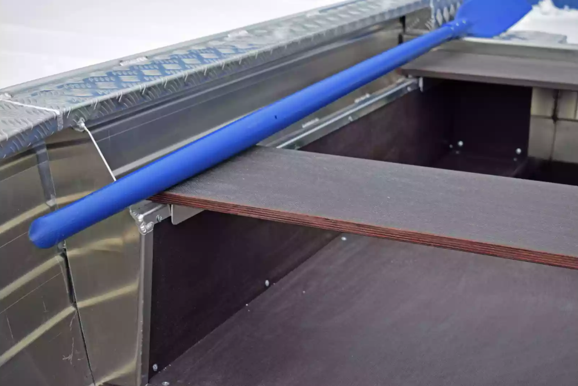 Алюминиевая лодка Wyatboat-340 Р 