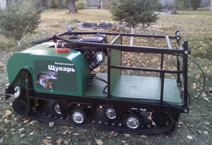 Мотобуксировщик Щукарь П-В 380, 6,5 (1250 мм)  Мотобуксировщик Щукарь П-В 380, 6,5 (1250 мм)