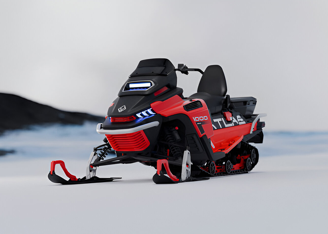 Миниснегоход BENDA ATLAS 1000 
