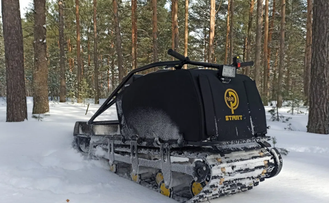Мотобуксировщик РЫБАК СТАРТ Lifan 15 л.с (тканный капот)  Мотобуксировщик РЫБАК СТАРТ Lifan 15 л.с (тканный капот)
