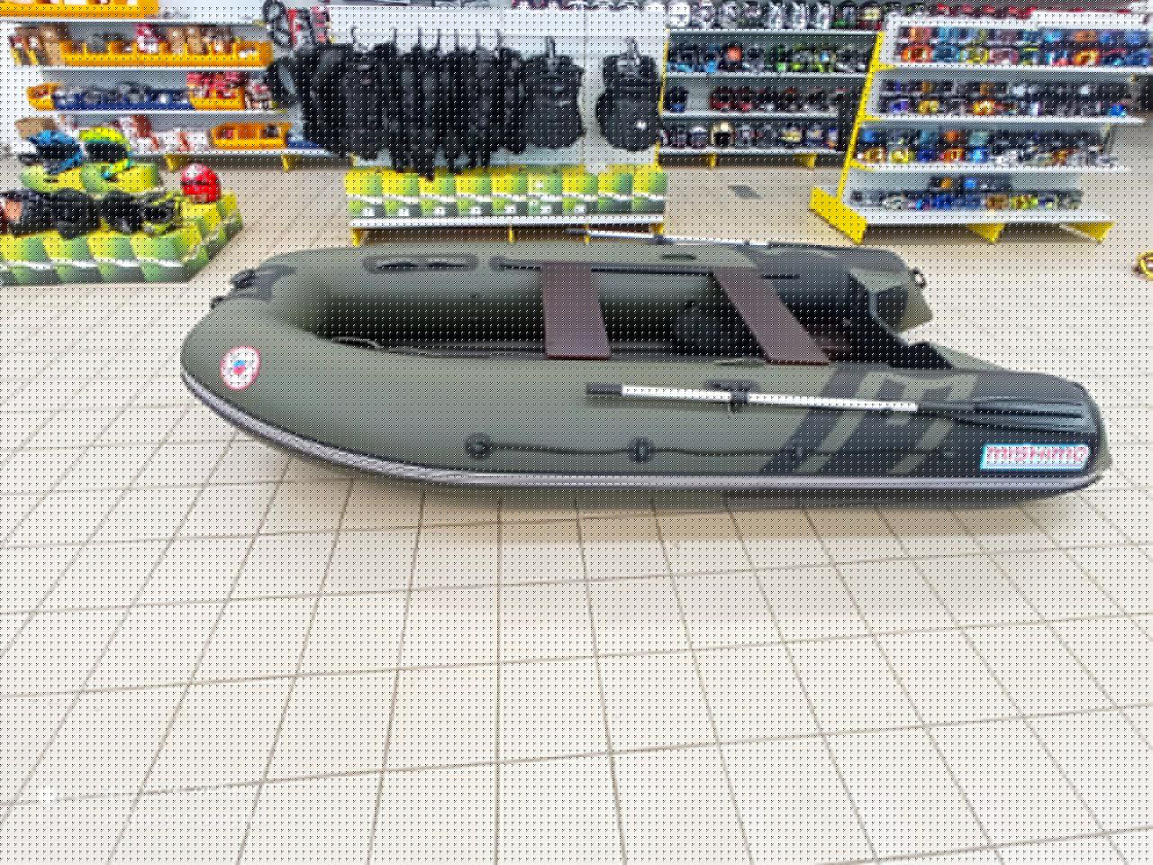 Лодка MISHIMO RIVER JET 400 под водомет 