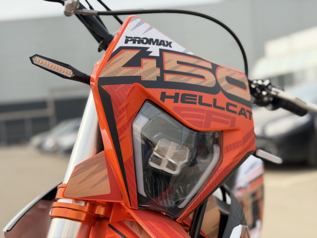 Кроссовый мотоцикл PROMAX HELLCAT NC450S EFI 