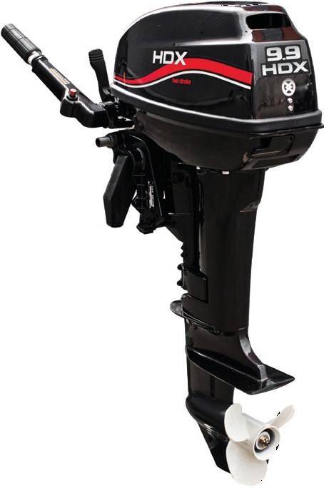 Лодочный мотор 2-х тактный HDX R series T 9,9 BMS 